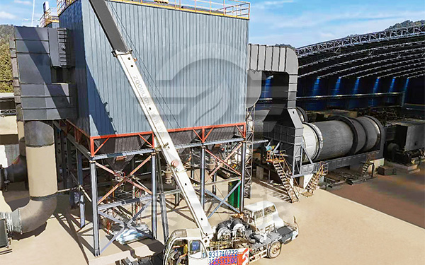 豆渣烘干設備吊裝 豆渣烘干設備吊裝