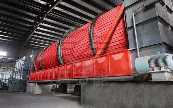 甘蔗渣烘干設(shè)備客戶(hù)案例