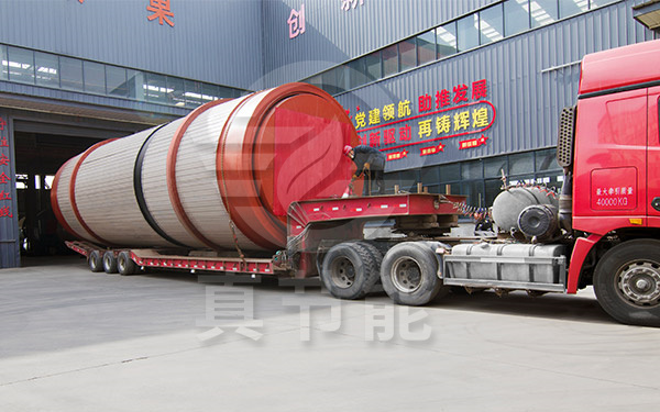 真節(jié)能豆渣烘干設(shè)備運輸現(xiàn)場 真節(jié)能豆渣烘干設(shè)備運輸現(xiàn)場