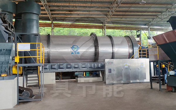 豆渣烘干設(shè)備運行現(xiàn)場 豆渣烘干設(shè)備運行現(xiàn)場