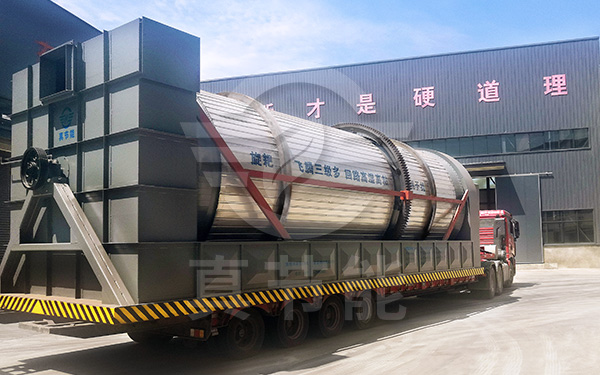 淀粉渣烘干機運輸發(fā)貨 淀粉渣烘干機運輸發(fā)貨