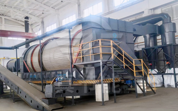 酒糟烘干機運行案例現(xiàn)場 酒糟烘干機運行案例現(xiàn)場